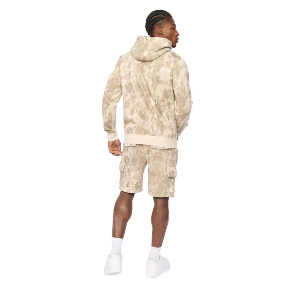 Crosshatch Mens Bardon Hoodie / Olive